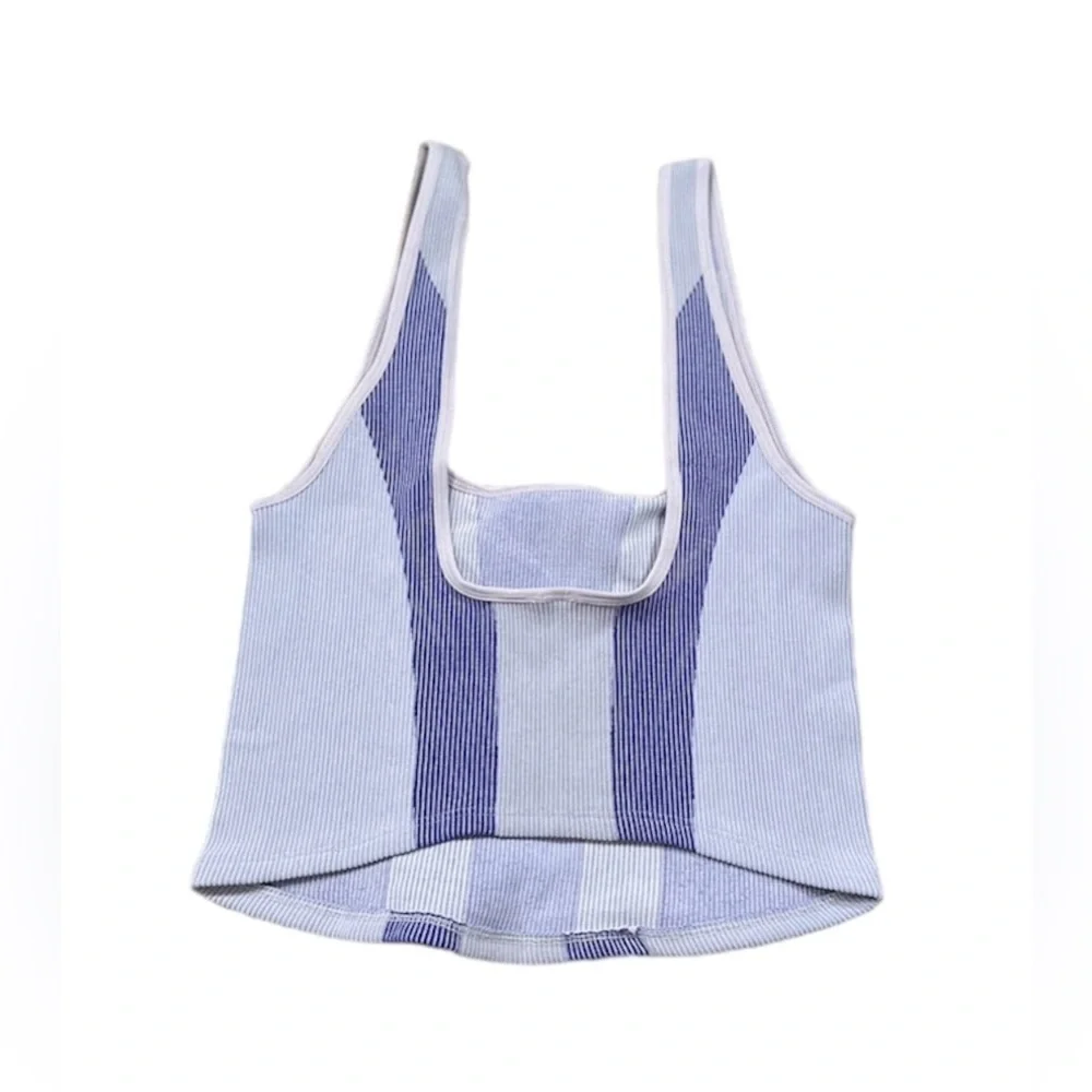 NWT Free People Upstart Square Neck Crop Tank